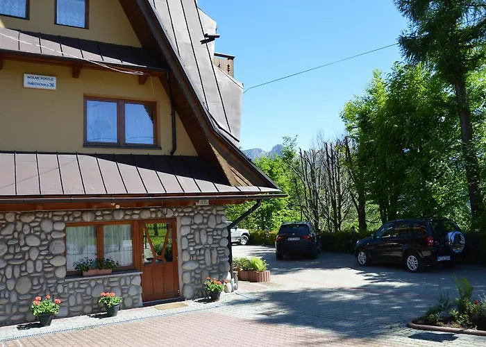 Smiechowka Alloggio in famiglia Kościelisko